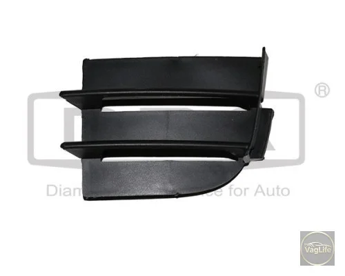 Решітка бампера 3T08536659B9 (88530866402) для Skoda / VW / Audi / Seat (VAG)
