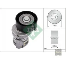 Ролик паса генератора натяжний Fabia 1.4 16V/Felicia/Octavia 1.6 AEE INA
