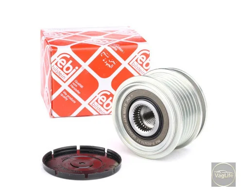 Шків генератора 022903119C (FE15262) для Skoda / VW / Audi / Seat (VAG)