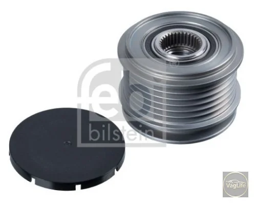 Шків генератора 022903119C (FE15262) для Skoda / VW / Audi / Seat (VAG)