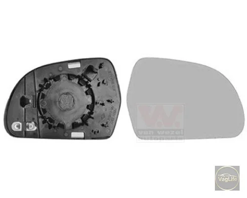 Скло дзеркала 4F0857536AE для Skoda / VW / Audi / Seat (VAG)