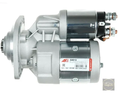 Стартер 6U0911023B (S9010) для Skoda / VW / Audi / Seat (VAG)