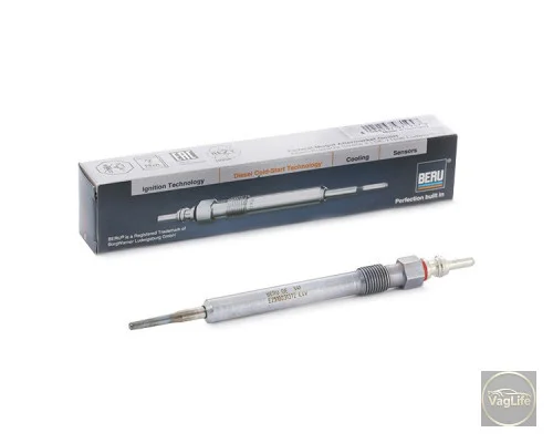 Свічка розжарювання 03L963319A (GE133) для Skoda / VW / Audi / Seat (VAG)