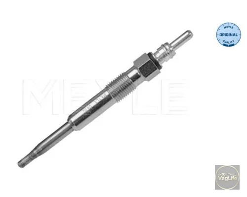 Свічка розжарювання N10591602 (1008600001) для Skoda / VW / Audi / Seat (VAG)