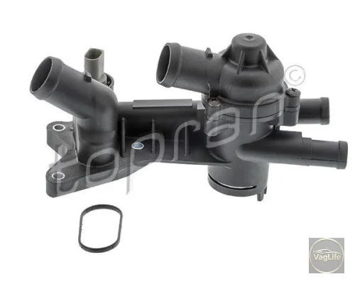 Термостат в зборі 03C121111B (HP111401) для Skoda / VW / Audi / Seat (VAG)
