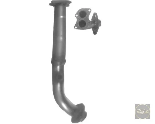 Труба випускна 6U0253091A для Skoda / VW / Audi / Seat (VAG)