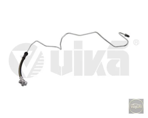 Трубка гальмівна задній 1J0611764AD (66111602301) для Skoda / VW / Audi / Seat (VAG)