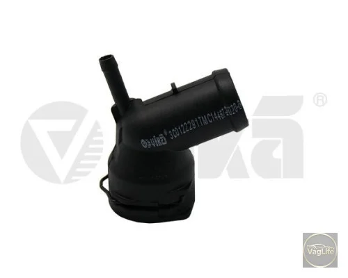 Трубка водяна з'єднувальна 3C0122291 (11221774601) для Skoda / VW / Audi / Seat (VAG)