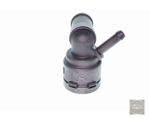Трубка водяна з'єднувальна 1K0122291R (10-3527) для Skoda / VW / Audi / Seat (VAG)