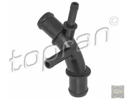 Трубка водяна з'єднувальна 5Q0121087H (HP115905) для Skoda / VW / Audi / Seat (VAG)