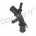 Трубка водяна з'єднувальна 5Q0121087H (HP115905) для Skoda / VW / Audi / Seat (VAG)
