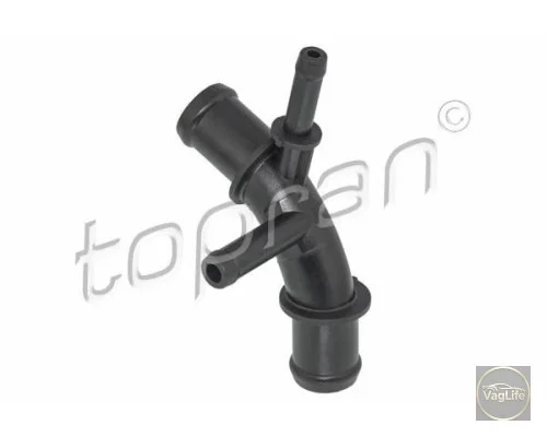 Трубка водяна з'єднувальна 5Q0121087H (HP115905) для Skoda / VW / Audi / Seat (VAG)