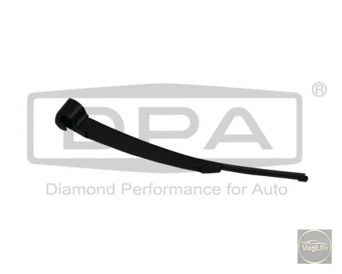 Важіль склоочисника задні 6Q6955707C, 5J7955425 (99550946602) для Skoda / VW / Audi / Seat (VAG)