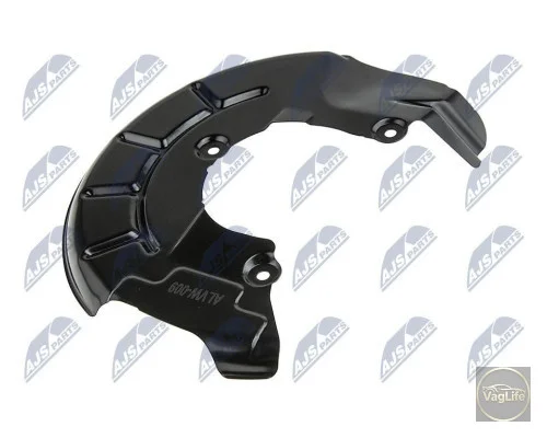 Захист гальмівного диска передній 6Q0615312D (HTO-VW-009) для Skoda / VW / Audi / Seat (VAG)