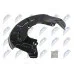 Захист гальмівного диска передній 6Q0615312D (HTO-VW-009) для Skoda / VW / Audi / Seat (VAG)