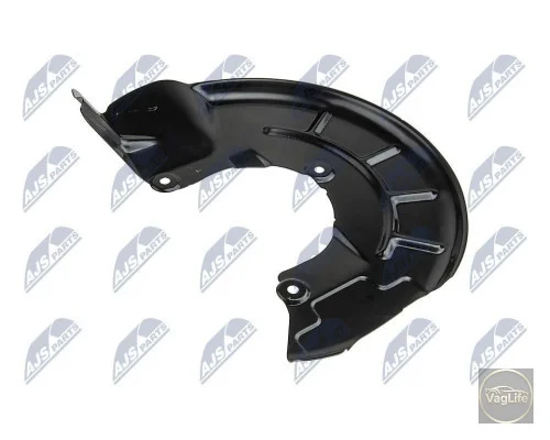 Захист гальмівного диска передній 6Q0615312D (HTO-VW-009) для Skoda / VW / Audi / Seat (VAG)