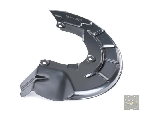 Захист гальмівного диска передній 6Q0615312D для Skoda / VW / Audi / Seat (VAG)