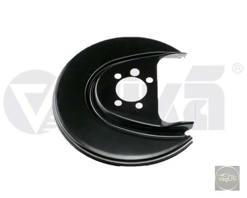 Захист гальмівного диска задній 6R0615612D (66151750201) для Skoda / VW / Audi / Seat (VAG)