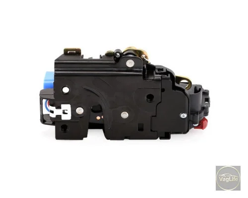 Замок двері з приводом ЦЗ передній 3D1837015AB (9580ZC-1) для Skoda / VW / Audi / Seat (VAG)