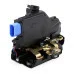 Замок двері з приводом ЦЗ передній 3D1837015AB (9580ZC-1) для Skoda / VW / Audi / Seat (VAG)