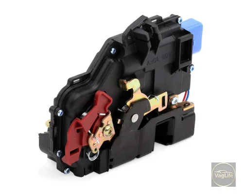 Замок двері з приводом ЦЗ передній 3D1837015AB (9580ZC-1) для Skoda / VW / Audi / Seat (VAG)