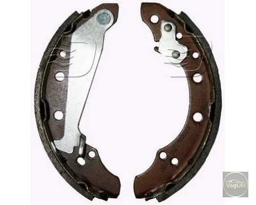 Колодки задні 6U0698525A (B120088) для Skoda / VW / Audi / Seat (VAG)