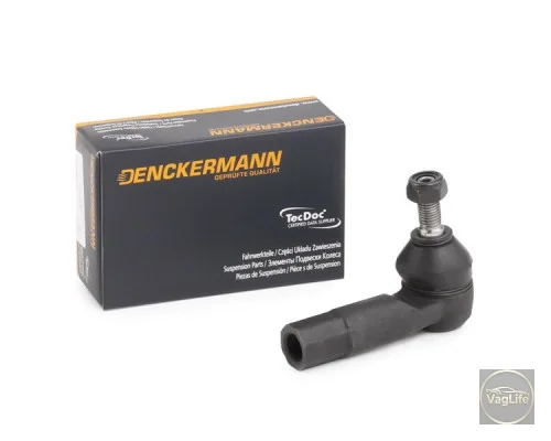 Кермовий наконечник 1K0423812G (D130287) для Skoda / VW / Audi / Seat (VAG)
