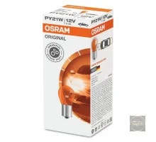 Автолампа PY 21 W жовта Osram