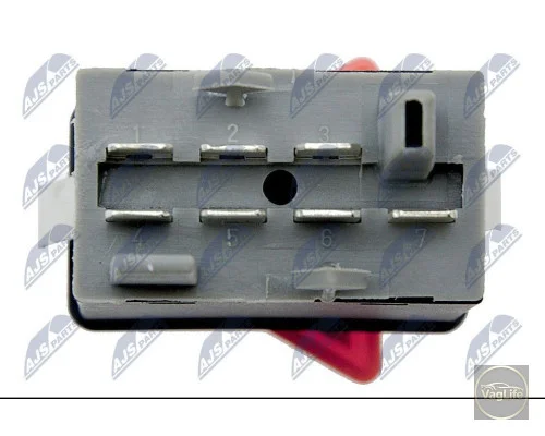 Кнопка аварiйної зупинки 1U0953235B (EWS-SK-013) для Skoda / VW / Audi / Seat (VAG)