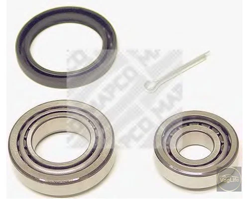 Підшипник маточини задній 6U0598625 (26951 / 1) для Skoda / VW / Audi / Seat (VAG)