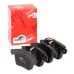 Колодки передні 7H0698151 (GDB1555) для Skoda / VW / Audi / Seat (VAG)