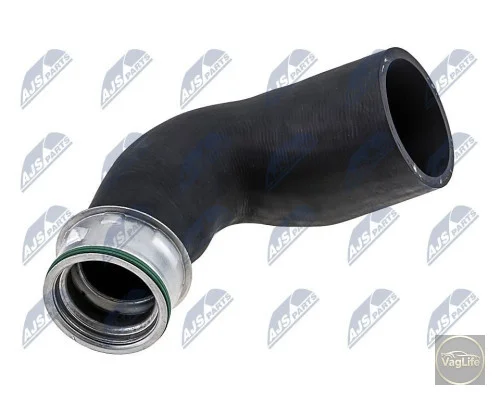 Патрубок інтеркулера 3C0145828K (GPP-WW-031) для Skoda / VW / Audi / Seat (VAG)