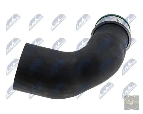 Патрубок інтеркулера 3C0145828K (GPP-WW-031) для Skoda / VW / Audi / Seat (VAG)
