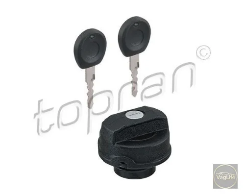 Кришка паливного бака 1J0201550AS (HP102746) для Skoda / VW / Audi / Seat (VAG)