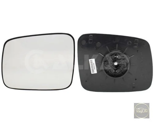 Скло дзеркала 701857521 (6401986) для Skoda / VW / Audi / Seat (VAG)