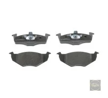 Колодки передні Fabia/ Fabia II 1.2 JURID