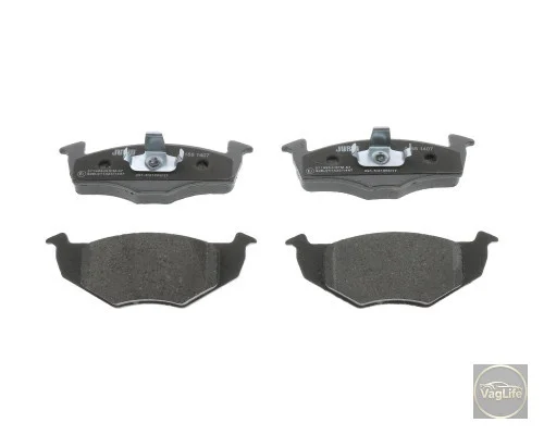 Колодки передні 6N0698151C (571923J) для Skoda / VW / Audi / Seat (VAG)
