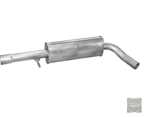 Резонатор 1J0253209B (01.104) для Skoda / VW / Audi / Seat (VAG)