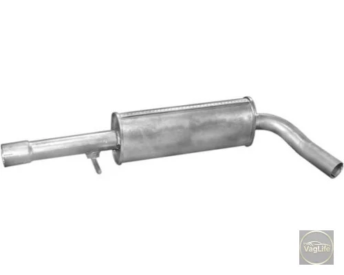 Резонатор 1J0253209B (01.104) для Skoda / VW / Audi / Seat (VAG)