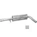 Резонатор 1J0253209B (01.104) для Skoda / VW / Audi / Seat (VAG)