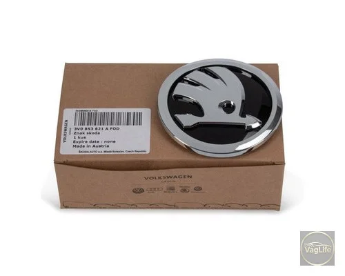 Емблема передній 3V0853621AFOD (3V0853621AFOD_NVA) для Skoda / VW / Audi / Seat (VAG)