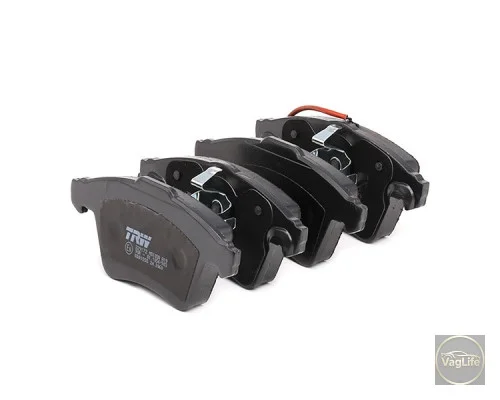 Колодки передні 7H0698151 (GDB1555) для Skoda / VW / Audi / Seat (VAG)