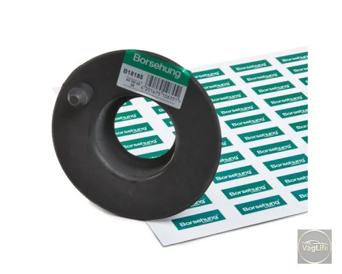 Подушка пружини задній 5Q0512297D (B18185) для Skoda / VW / Audi / Seat (VAG)