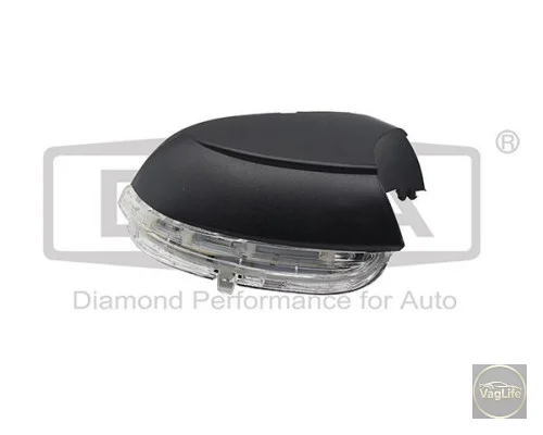 Поворотник в дзеркалі 3C8949101D (99491536802) для Skoda / VW / Audi / Seat (VAG)