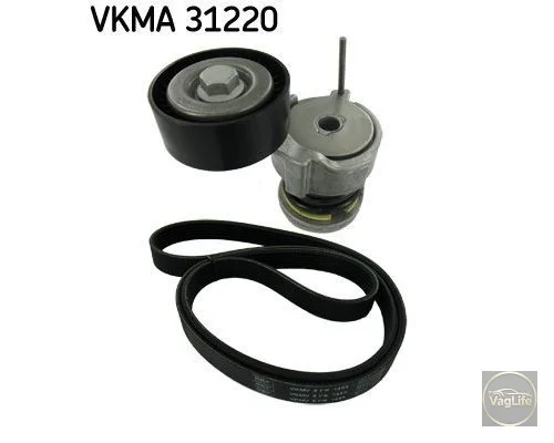 Ролик паса ген. натяжний 03D903305F (VKM31220) для Skoda / VW / Audi / Seat (VAG)