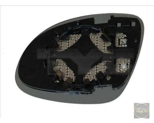 Скло дзеркала 5N0857521 (337-0170-1) для Skoda / VW / Audi / Seat (VAG)