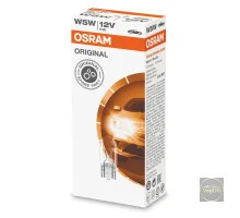 Автолампа W 5 W Osram