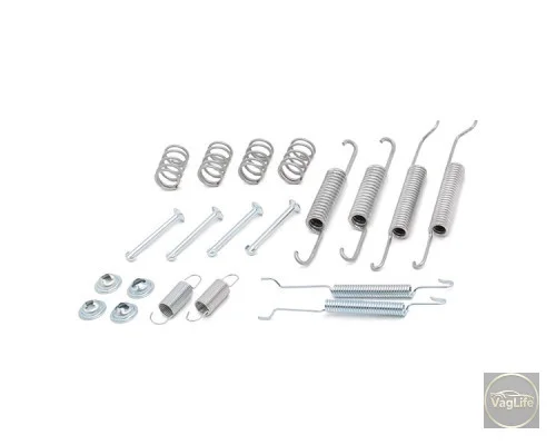 Пружинки ЗТК 6U0698545A для Skoda / VW / Audi / Seat (VAG)