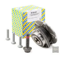 Підшипник маточини передній Octavia А5/А5 New/ A7/Caddy 3/Golf 5/Golf 7/Leon/Toledo (3 отвір) SNR комплект