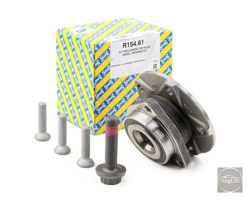 Підшипник маточини передній 5K0498621A (R154.61) для Skoda / VW / Audi / Seat (VAG)